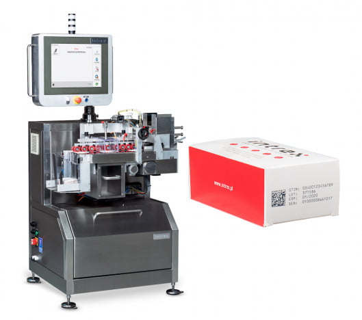 Intrex Pharma Feeder – podajnik płaskich kartoników 8